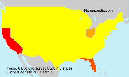 Surname Lugioyo in USA Surname Lugioyo in USA