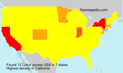 Surname Luhur in USA Surname Luhur in USA