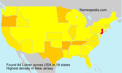 Surname Lutner in USA