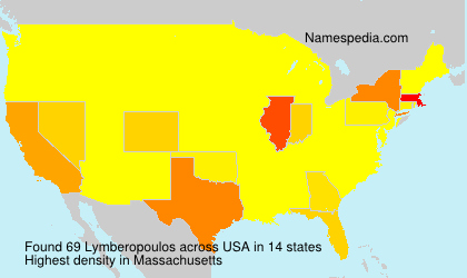 Surname Lymberopoulos in USA Surname Lymberopoulos in USA