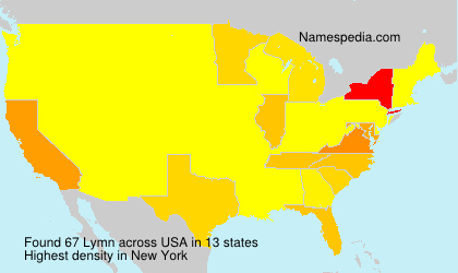 Surname Lymn in USA