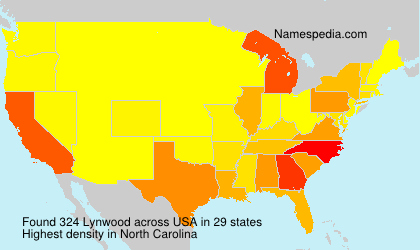 Surname Lynwood in USA