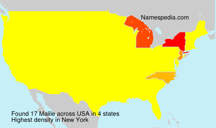 Surname Malile in USA