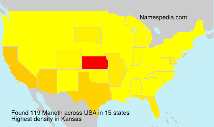 Maneth Namensbedeutung und -herkunft