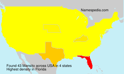 Surname Mansito in USA Surname Mansito in USA
