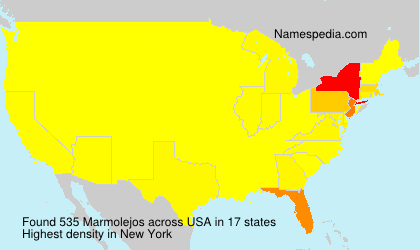 Surname Marmolejos in USA Surname Marmolejos in USA