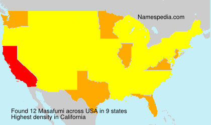 Surname Masafumi in USA Surname Masafumi in USA