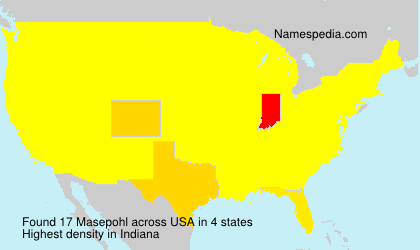 Surname Masepohl in USA
