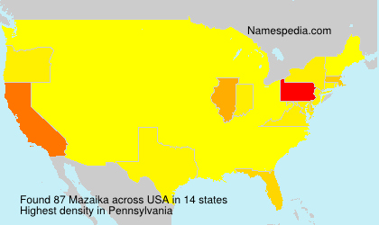 mazaika meaning