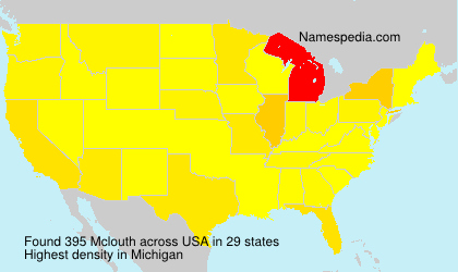 Surname Mclouth in USA Surname Mclouth in USA