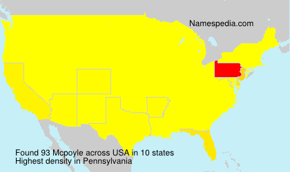 Surname Mcpoyle in USA Surname Mcpoyle in USA