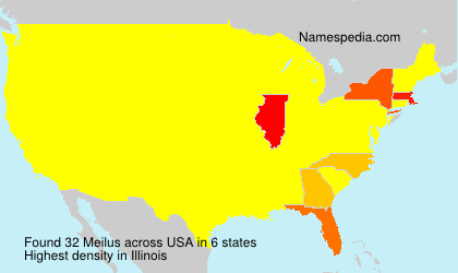 Surname Meilus in USA Surname Meilus in USA