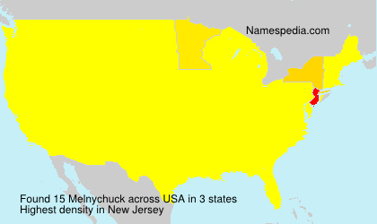 Surname Melnychuck in USA Surname Melnychuck in USA
