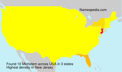 Surname Michelem in USA Surname Michelem in USA