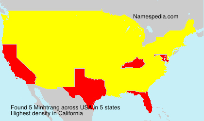 Surname Minhtrang in USA