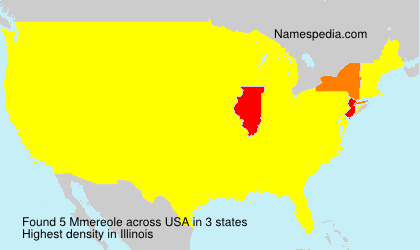 Surname Mmereole in USA