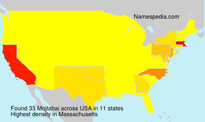 Surname Mojtabai in USA Surname Mojtabai in USA