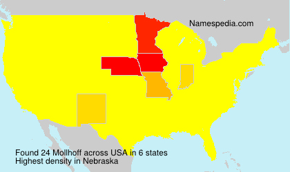 Surname Mollhoff in USA Surname Mollhoff in USA