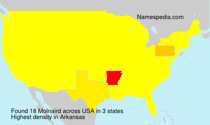 Surname Molnaird in USA Surname Molnaird in USA