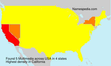 Surname Multimedia in USA