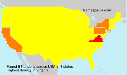 Surname Nandella in USA Surname Nandella in USA