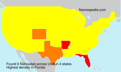 Surname Nativadad in USA