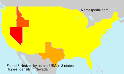 Surname Nedzelsky in USA Surname Nedzelsky in USA