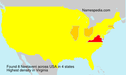 Surname Neelaveni in USA Surname Neelaveni in USA