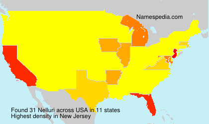 Surname Nelluri in USA Surname Nelluri in USA