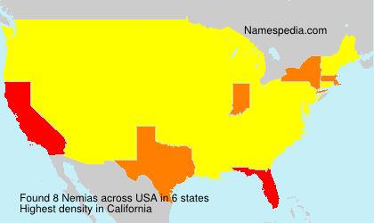Surname Nemias in USA