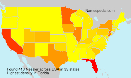 Surname Nessler in USA