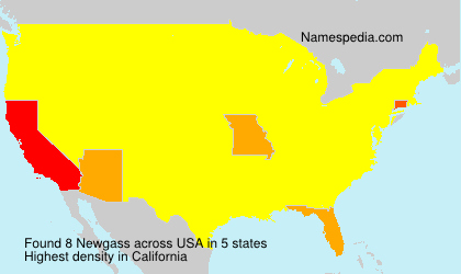 Surname Newgass in USA Surname Newgass in USA