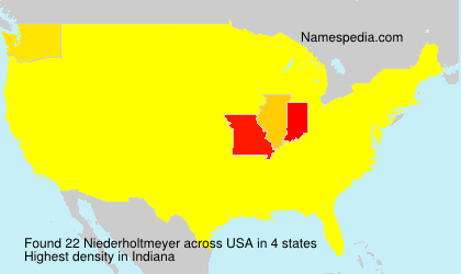 Surname Niederholtmeyer in USA Surname Niederholtmeyer in USA