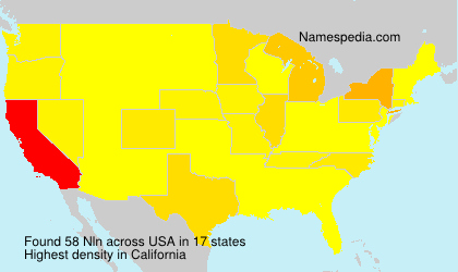 Surname Nln in USA Surname Nln in USA