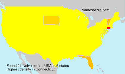 Surname Noiva in USA Surname Noiva in USA