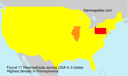 Surname Nwaneshiudu in USA Surname Nwaneshiudu in USA