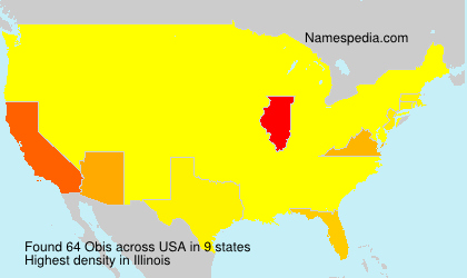 Surname Obis in USA