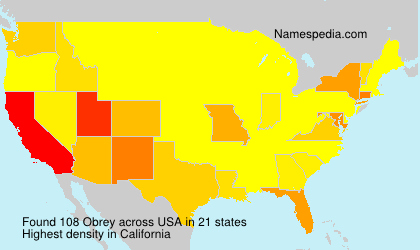 Obrey Names Encyclopedia