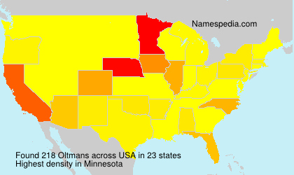 Surname Oltmans in USA Surname Oltmans in USA
