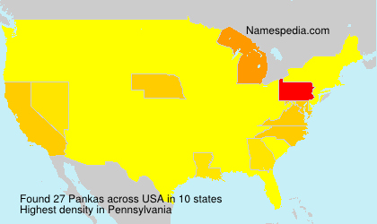 Surname Pankas in USA Surname Pankas in USA