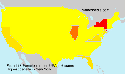 Surname Panteleo in USA