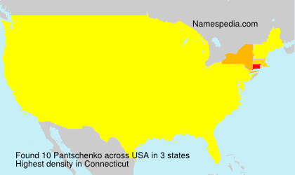 Surname Pantschenko in USA Surname Pantschenko in USA