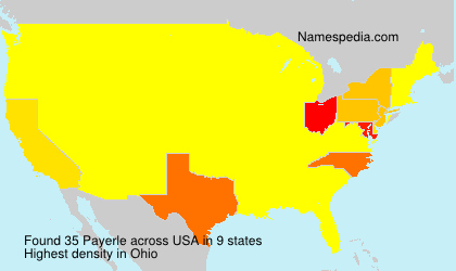 Surname Payerle in USA Surname Payerle in USA