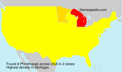 Surname Phimthasak in USA Surname Phimthasak in USA