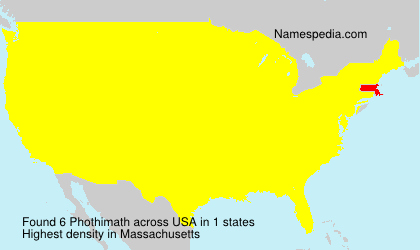 Surname Phothimath in USA Surname Phothimath in USA