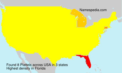 Surname Platteis in USA Surname Platteis in USA