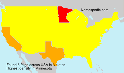 Surname Pligo in USA Surname Pligo in USA