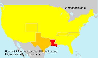 Surname Plumbar in USA Surname Plumbar in USA