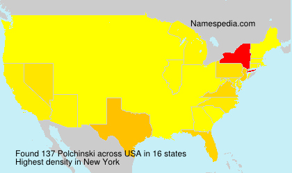 Surname Polchinski in USA Surname Polchinski in USA