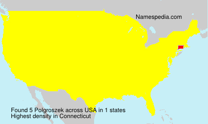 Surname Polgroszek in USA Surname Polgroszek in USA